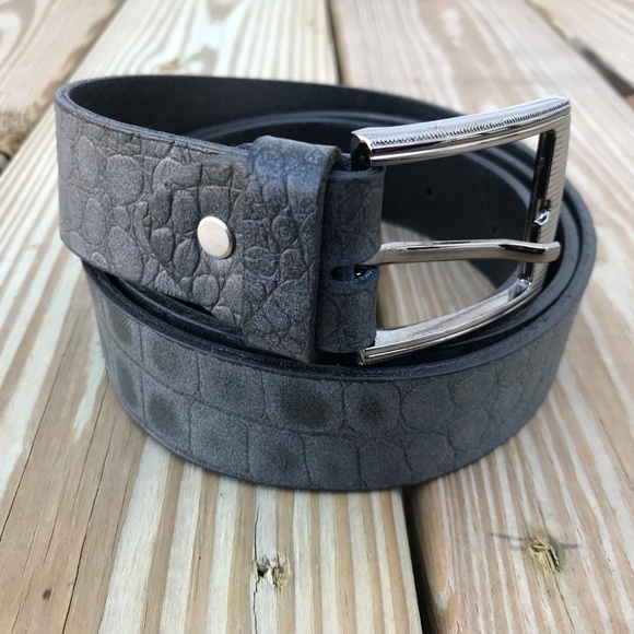Handmade Other - Mens Waistband Genuine Supreme Real Leather Croc P